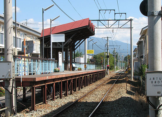 三好町駅（別所温泉側）の画像