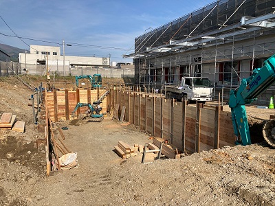 上田市第二学校給食センター改築事業令和5年5月排水処理設備工事