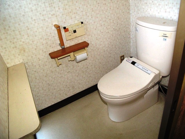 管理番号：2095物件番号：UL-0095）のトイレ