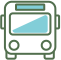 公共交通のアイコン