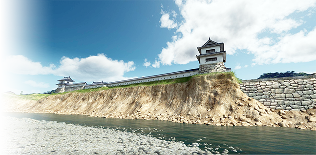 デジタル上田城イメージ1