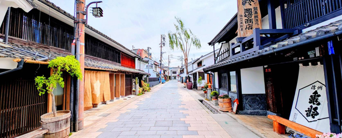 城下町イメージ