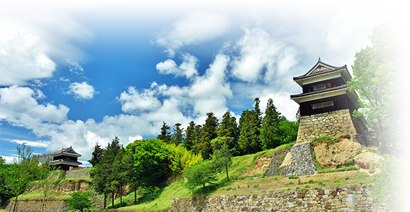 上田城イメージ