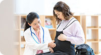 妊娠・出産・健診の画像