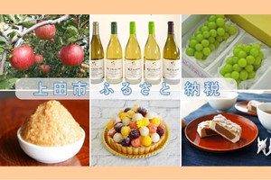 上田市を応援してください