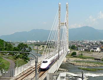 写真：ハープ橋