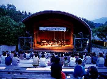 写真：信州国際音楽村