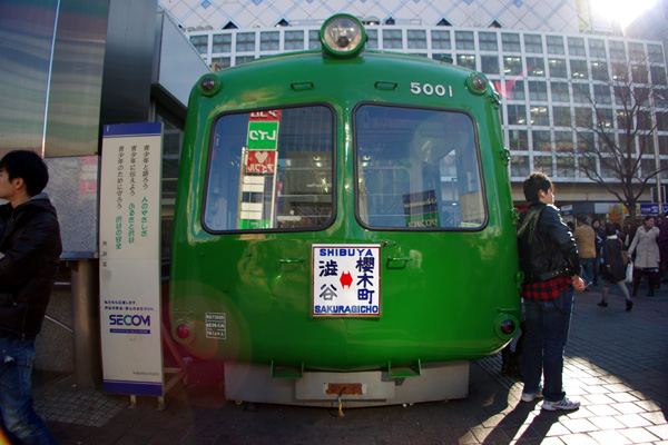 現役を退いた今もなお東急5000系は活躍し続ける