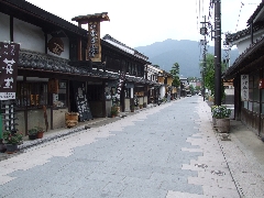 写真：柳町街並み