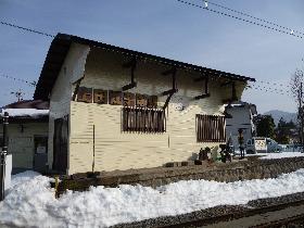 旧上田丸子電鉄下之郷駅舎