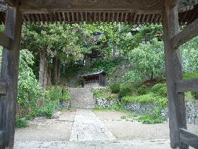 陽泰寺参道