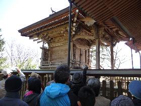 別所神社本殿