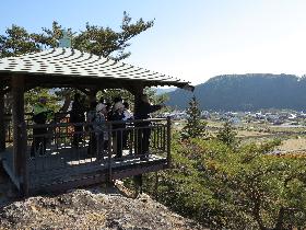 武石公園あずまや