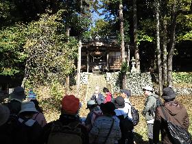 大宮諏訪神社　覆屋