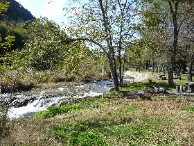 河川公園の画像