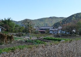 館址石積み