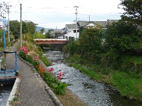 矢出沢川