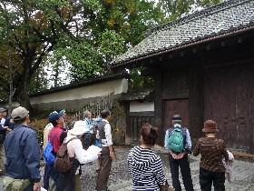 藩主屋敷跡（上田高校）