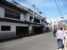 北国街道（常田）の画像