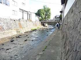 矢出沢川（武田味噌裏）の画像