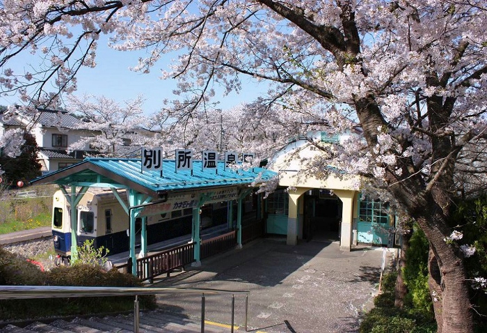 別所温泉駅の画像