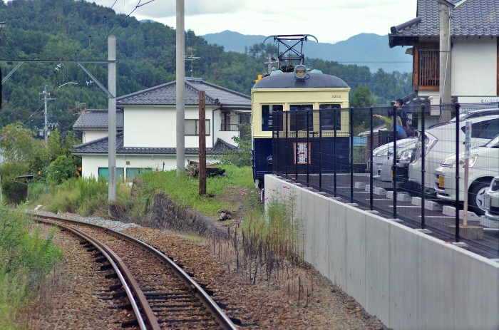 丸窓電車モハ5252の画像