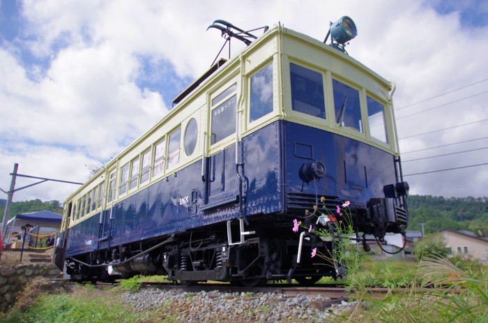 丸窓電車モハ5252の画像