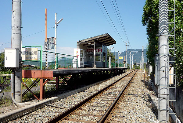 神畑駅（別所温泉側）の画像