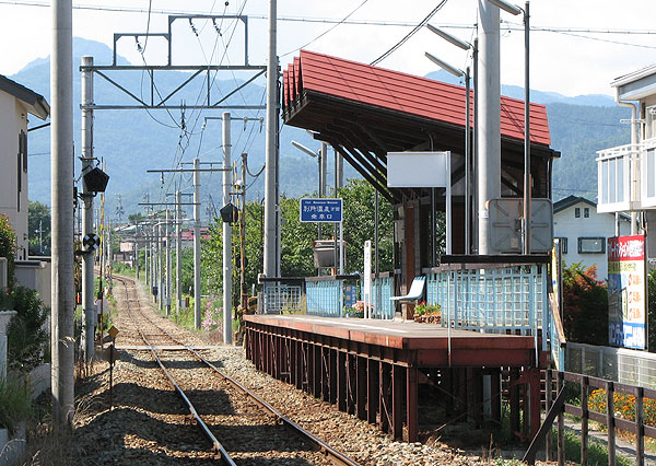 三好町駅（上田側）の画像