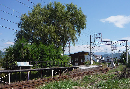 中野駅（別所温泉側）の画像