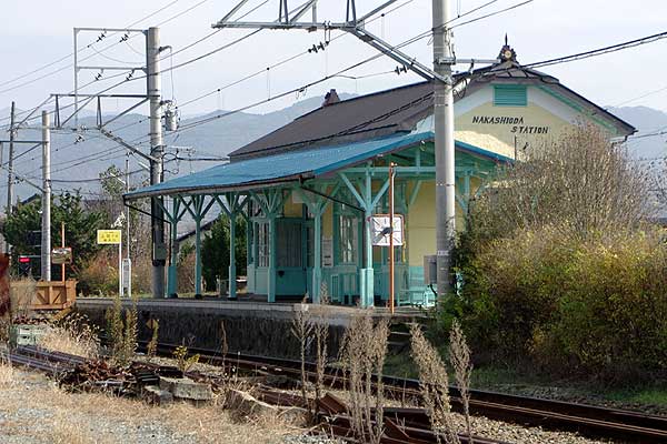 中塩田駅（別所温泉側）の画像