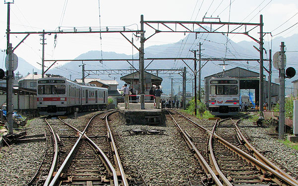 下之郷駅（上田側）の画像