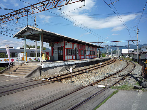 下之郷駅（別所温泉側）の画像