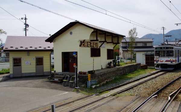 鐡道資料館（旧西丸子線下之郷駅舎）の画像