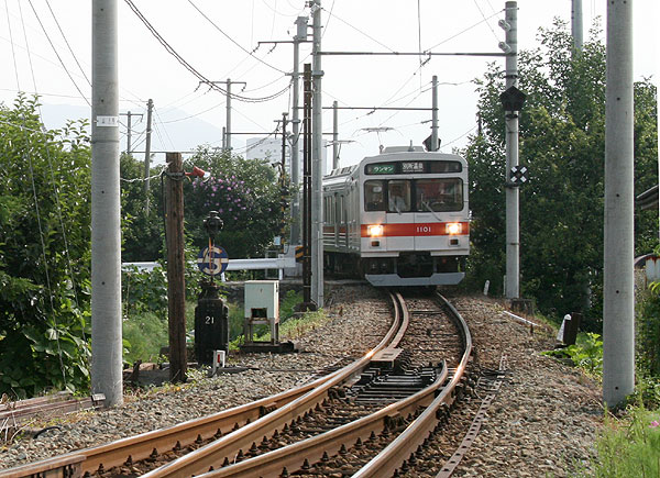 城下駅（上田側）