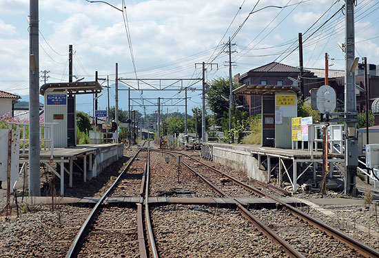 城下駅（上田側）の画像