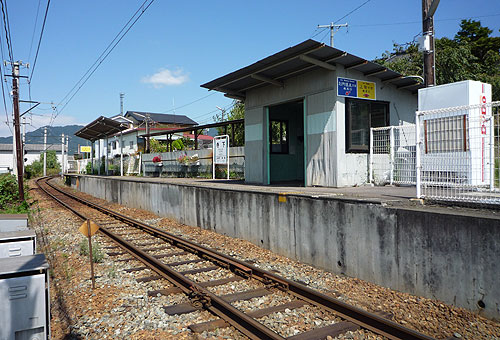 寺下駅（別所温泉側）の画像