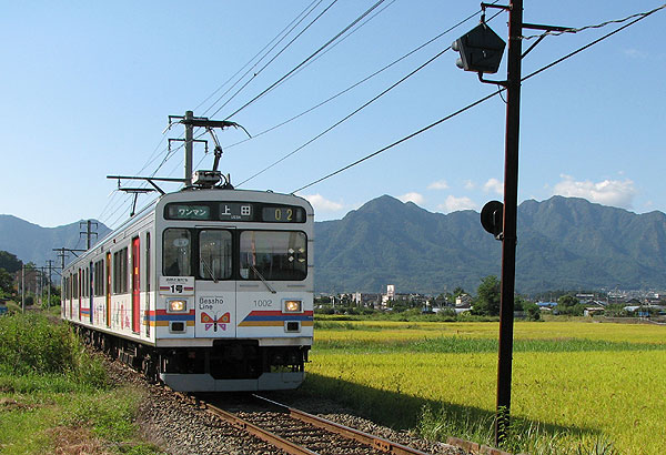 寺下駅から二つ目の踏切付近の画像4