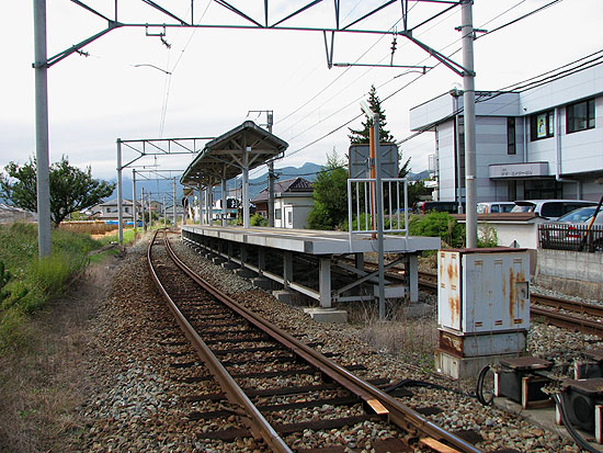 上田原駅（上田側）の画像