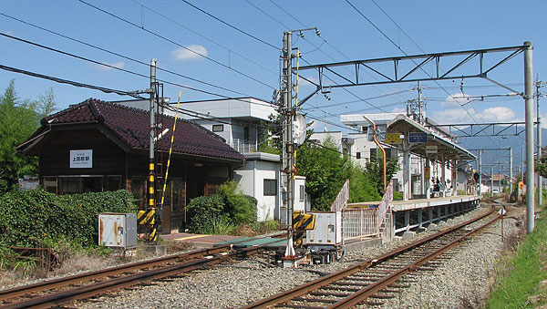 上田原駅（別所温泉側）の画像