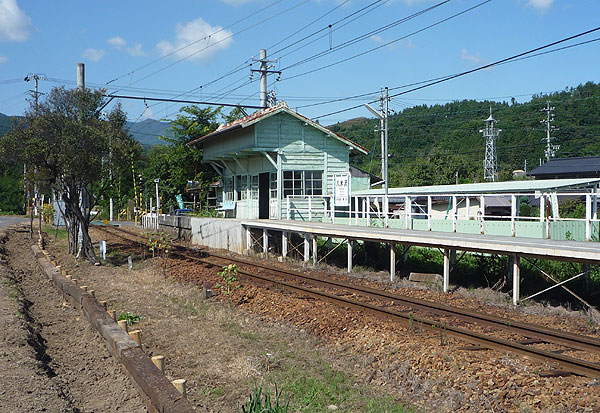 八木沢駅（上田側）の画像