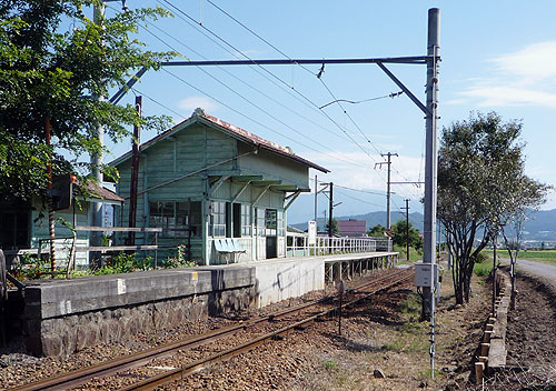八木沢駅（別所温泉側）の画像