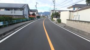 表彰写真（道路舗装工事　神畑下之郷線）