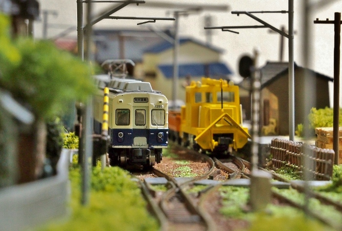 鉄道模型情景シーン２