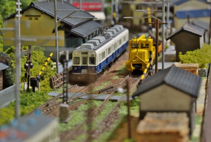 鉄道模型情景シーン１