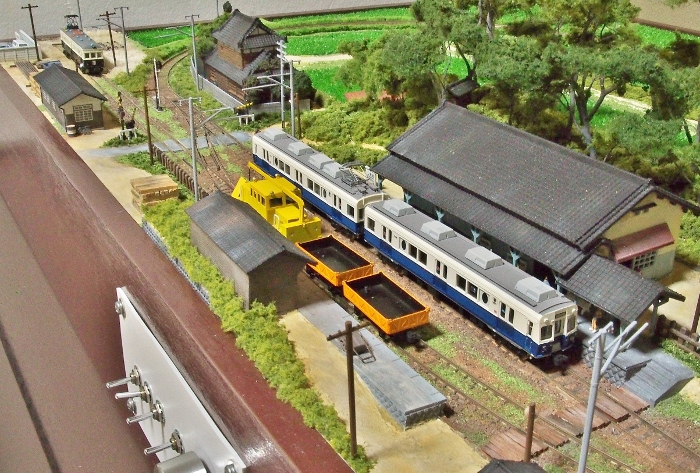 鉄道模型情景シーン４