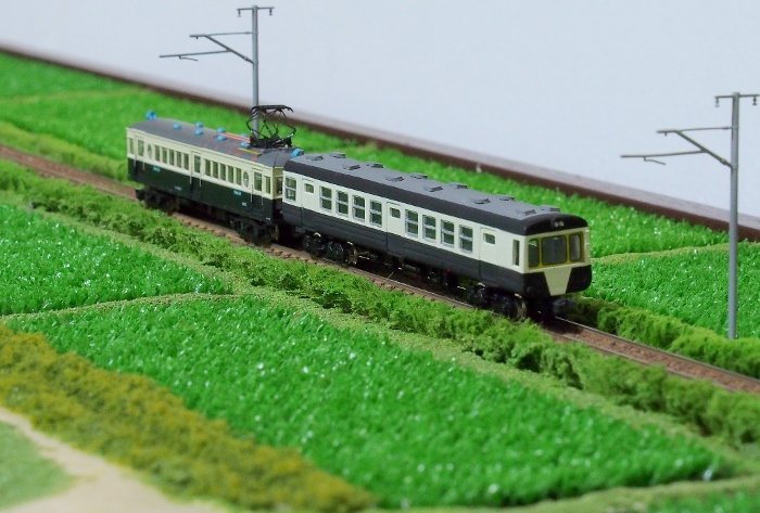 鉄道模型情景シーン５
