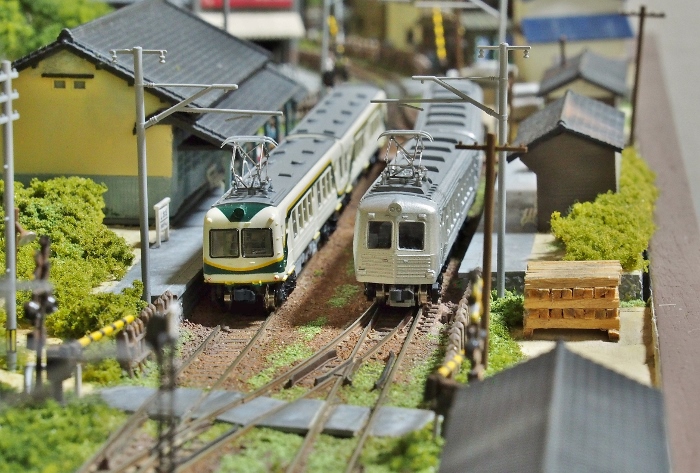 鉄道模型情景シーン６