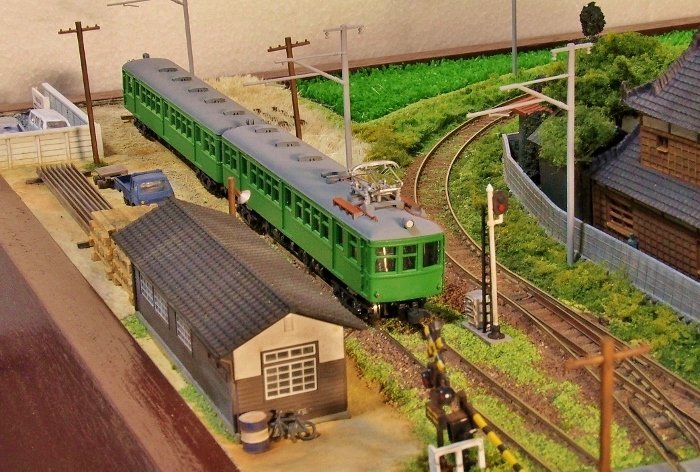 鉄道模型情景シーン７