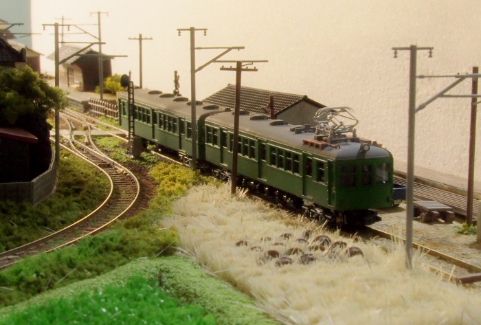 鉄道模型情景シーン８
